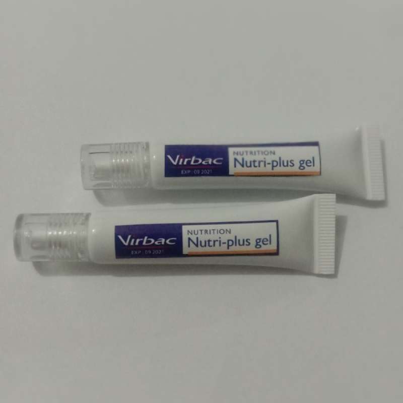 Promo Virbac Nutriplus Gel Repack 15 Gr Vitamin Hewan Diskon 49 Di