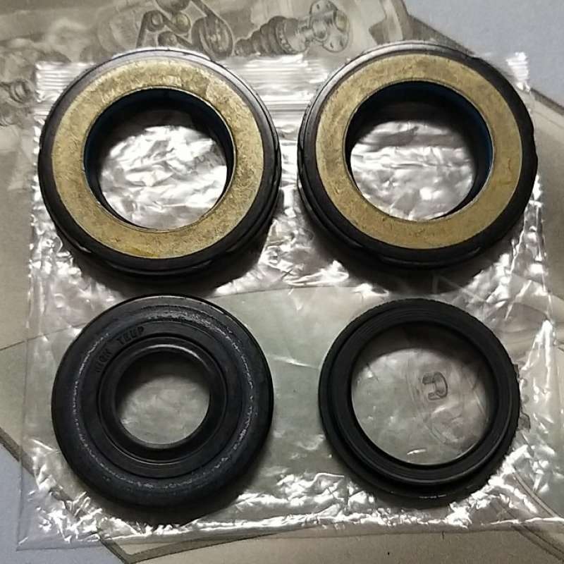 Jual Seal Kit Rack Repair Power Steering Gearbox Captiva di Seller
