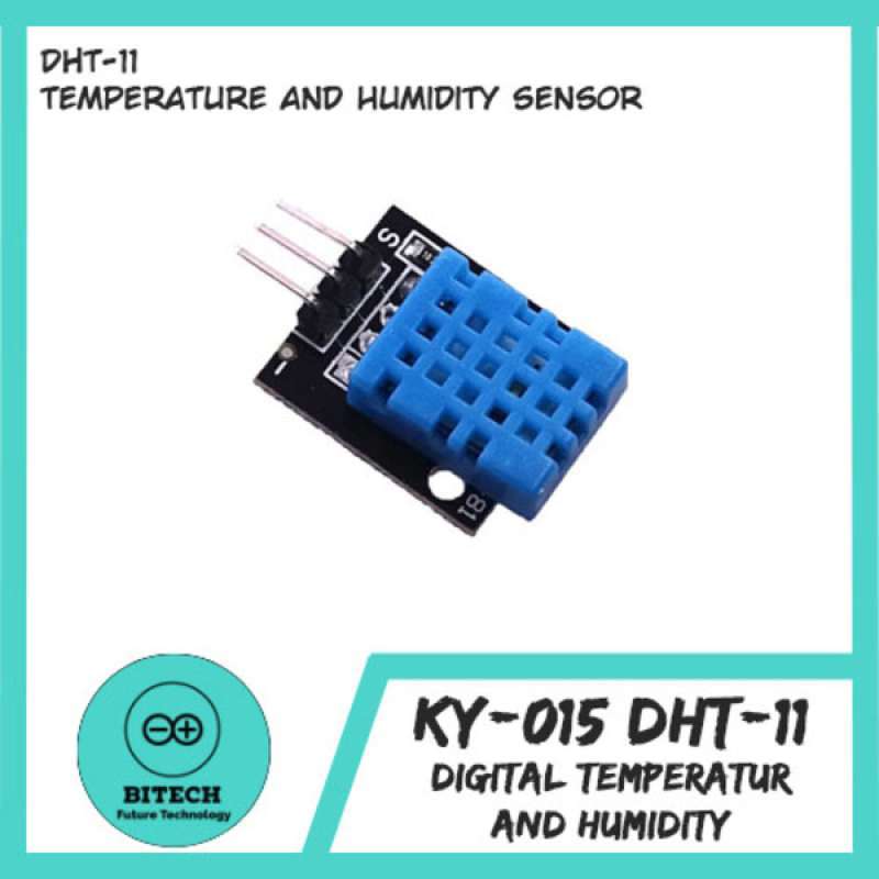 Jual KY-015 DHT-11 DHT11 Digital Temperature And Humidity Sensor Module ...