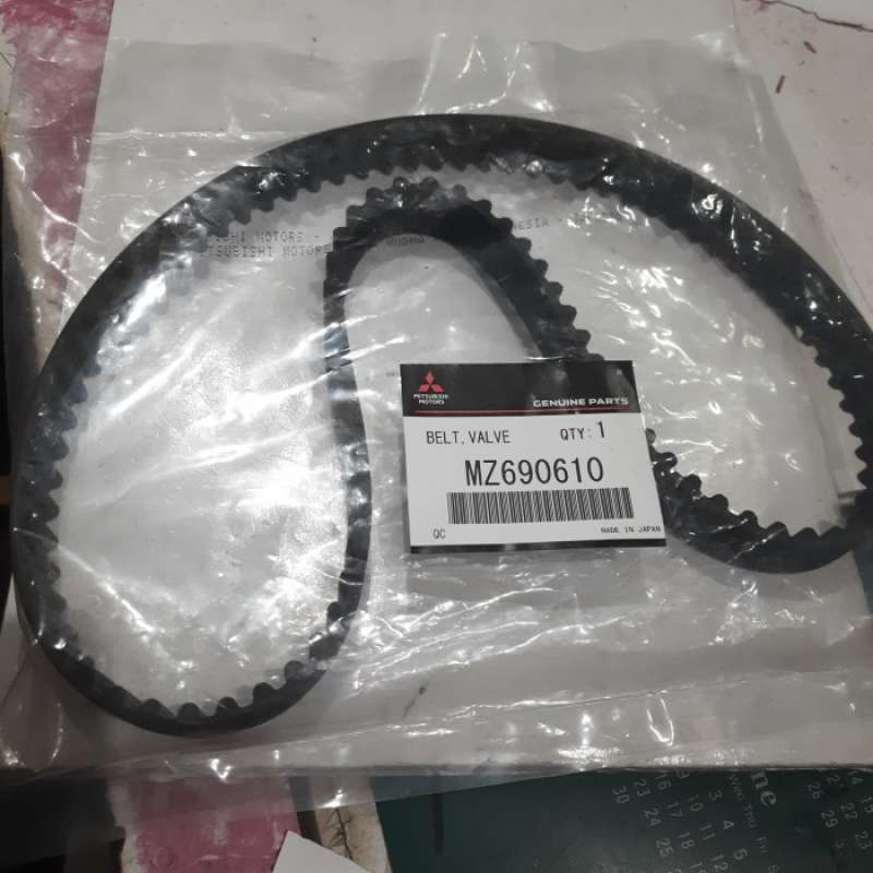 Jual Limited Timing Belt Pendek L300 Diesel Kuda Diesel Asli Original