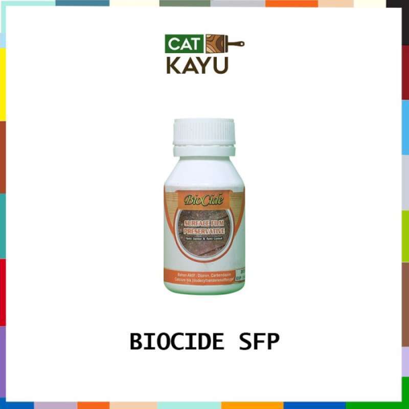 Promo Obat Anti Jamur Lemari Kayu Biocide Sfp Surface Film Preservative