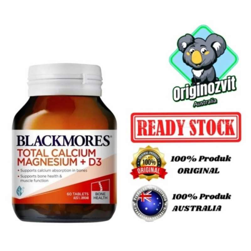 Promo BLACKMORES TOTAL CALCIUM MAGNESIUM D3 60 TABLET Diskon 33 di