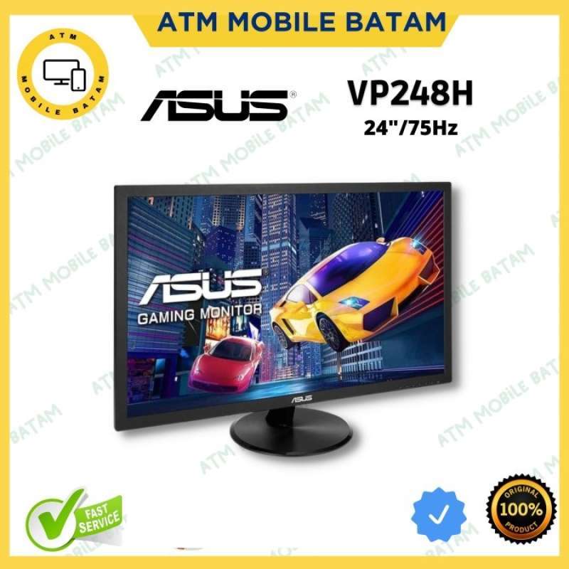 Jual Asus Vp248h Gaming Monitor 24 Inch Full Hd 1ms 75hz Adaptive-sync ...