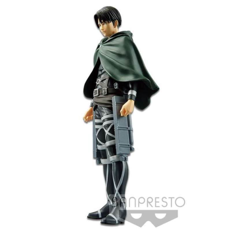 Jual Bandai Attack on Titan Kyojin Final Levi Ackerman MISB ORI Figure