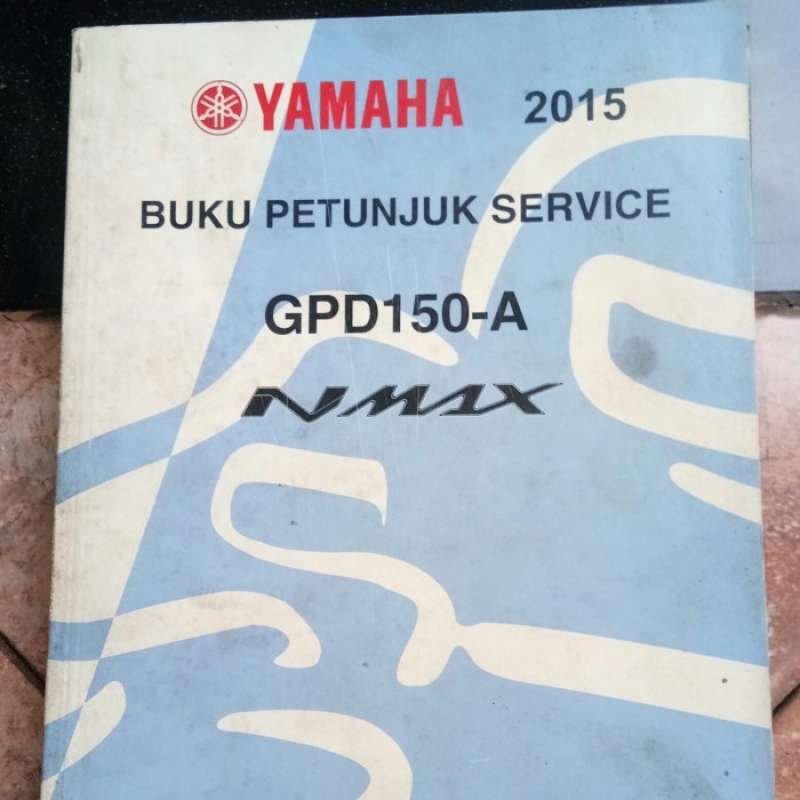 Jual Manual Book Buku Panduan Service Yamaha Nmax Original Yamaha Di