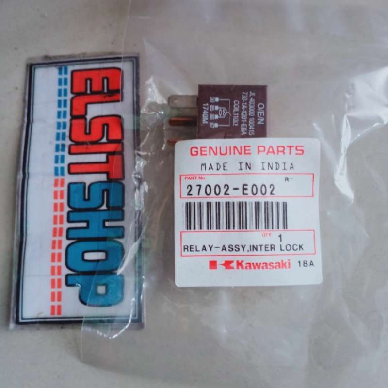 Jual Relay Assy Inter Lock Pulsar Ns 200 Di Seller Alice Otoparts
