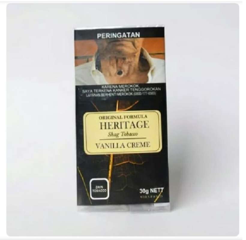 Jual Tembakau Pipa Cangklong Heritage Tobacco Pipe Black Che