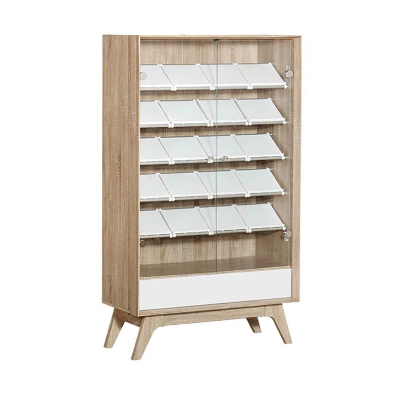 Jual Graver SR 2218 Shoe Rack Sonoma Cream [Khusus Jabodetabek] di