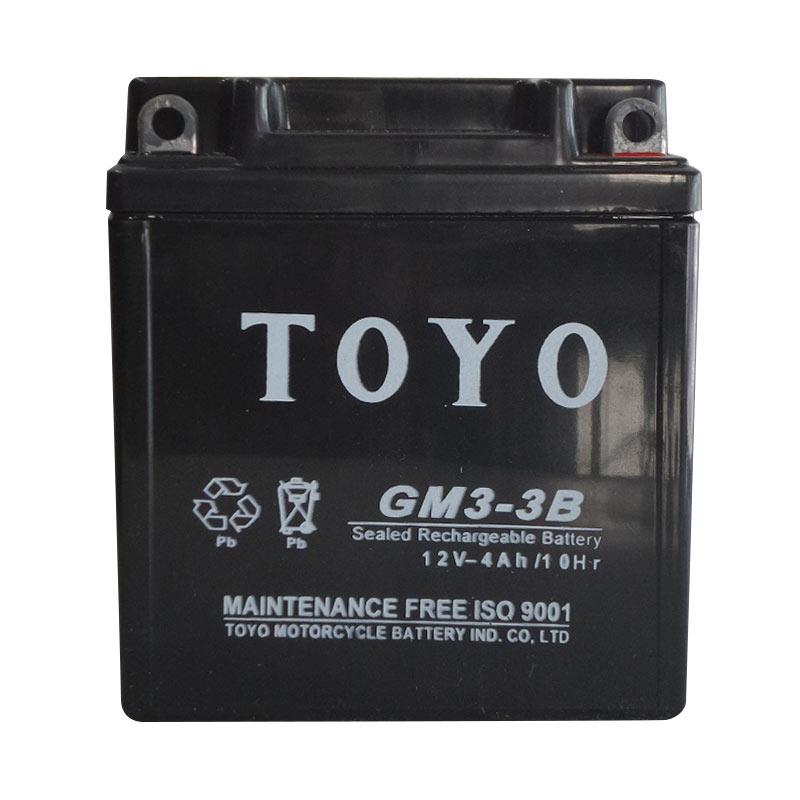 Jual Toyo GM3-3B Aki Kering for Yamaha RX-K dan Kawasaki Ninja 150 R di