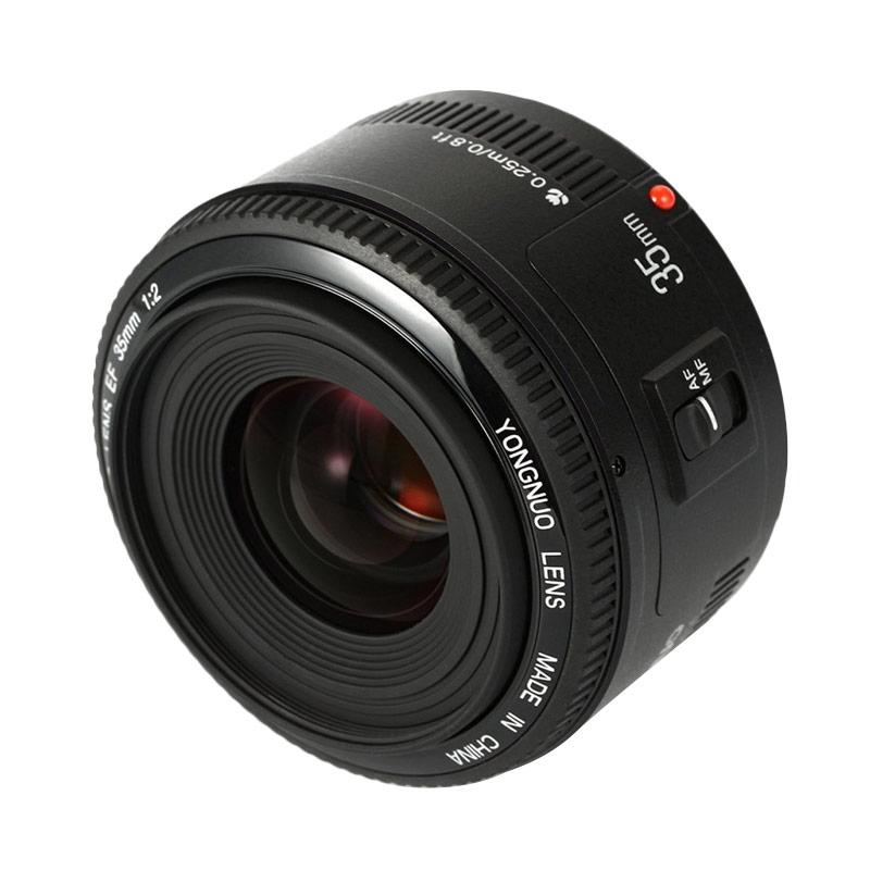 Jual Yongnuo YN 35mm f/2 Lensa Kamera for Canon EF di Seller Focus