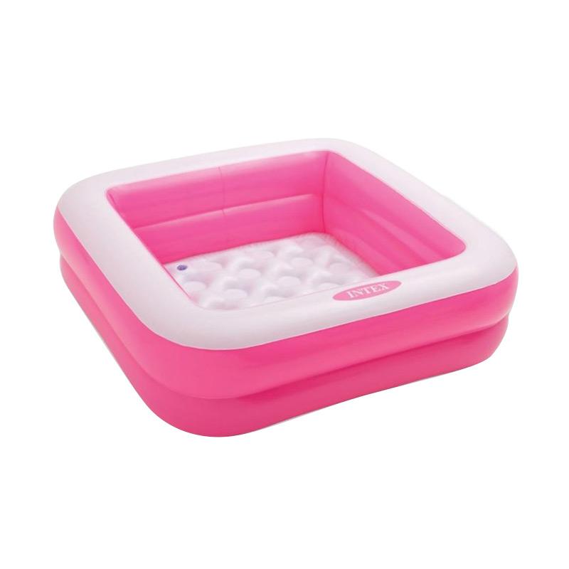 jual intex play box pools 57100 kolam renang anak pink 85 x 85 cm harga kualitas jual intex play box pools 57100 kolam renang anak pink 85 x 85 cm harga kualitas
