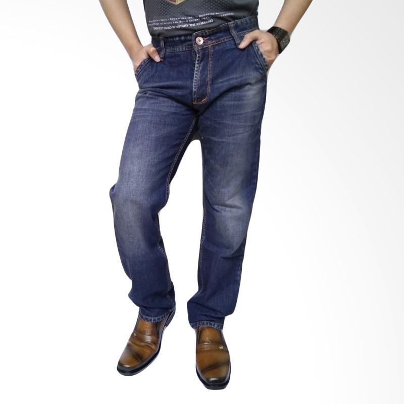 Jual New Lois Original Celana Panjang Jeans Pria Dark 