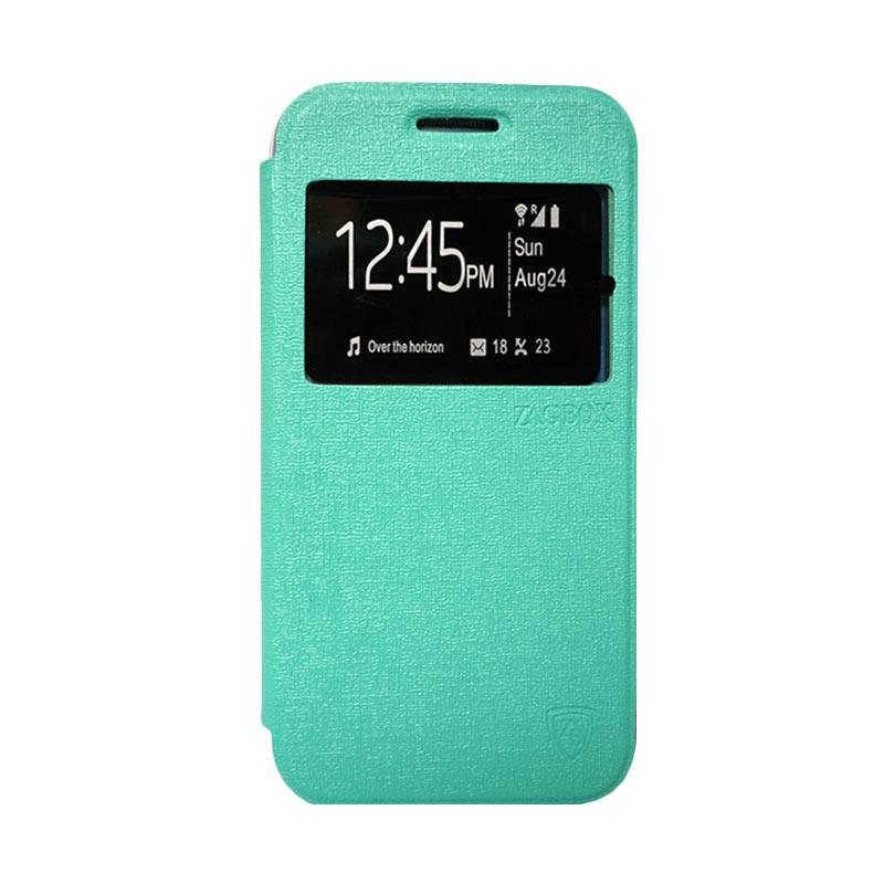 Jual Zagbox Flip Cover Casing for Samsung Galaxy Note 4