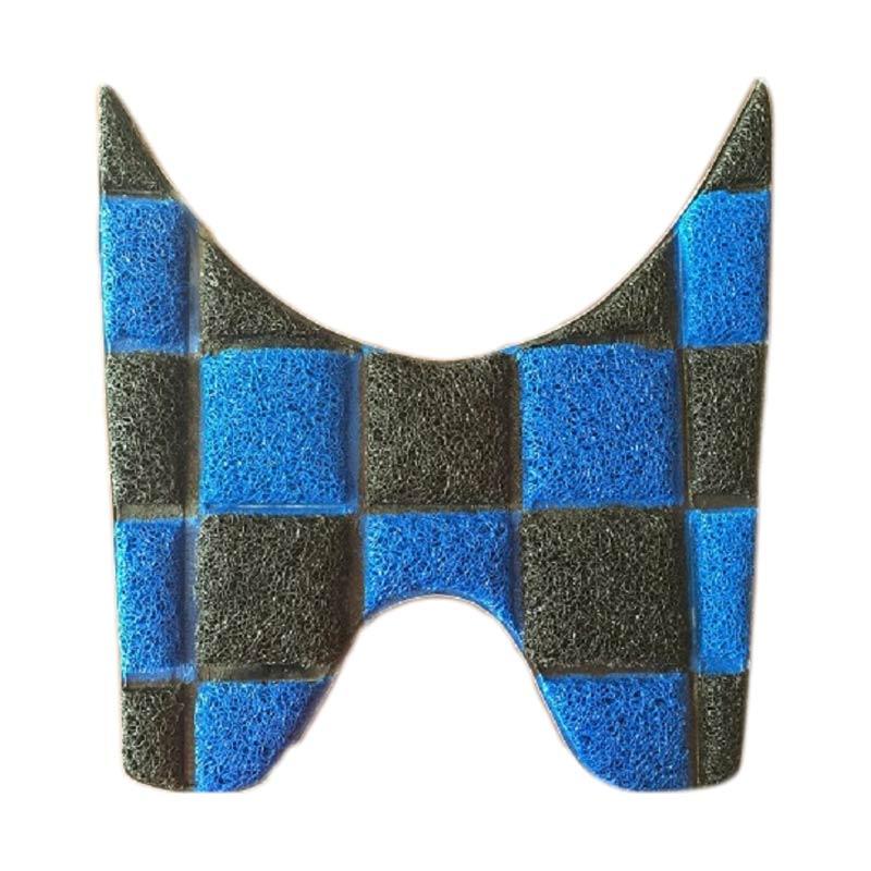 Jual Aladin Catur Karpet Motor Matic for Honda Beat Pop - Biru Online - Harga & Kualitas Terjamin | Blibli.com