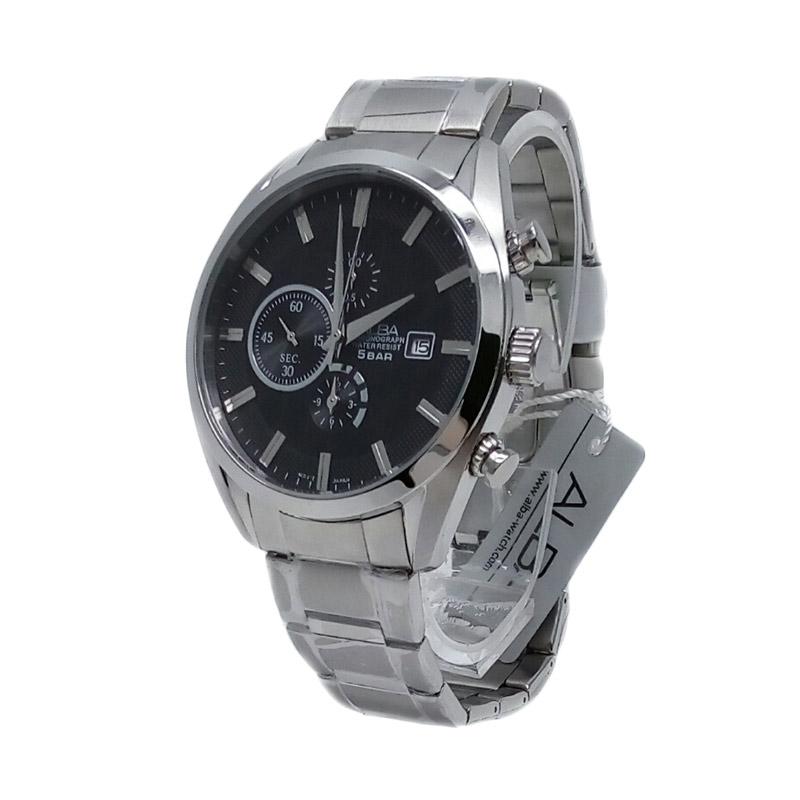 harga alba 160218 chronograph tali rantai jam tangan pria hitam pricenia harga alba 160218 chronograph tali rantai jam tangan pria hitam pricenia