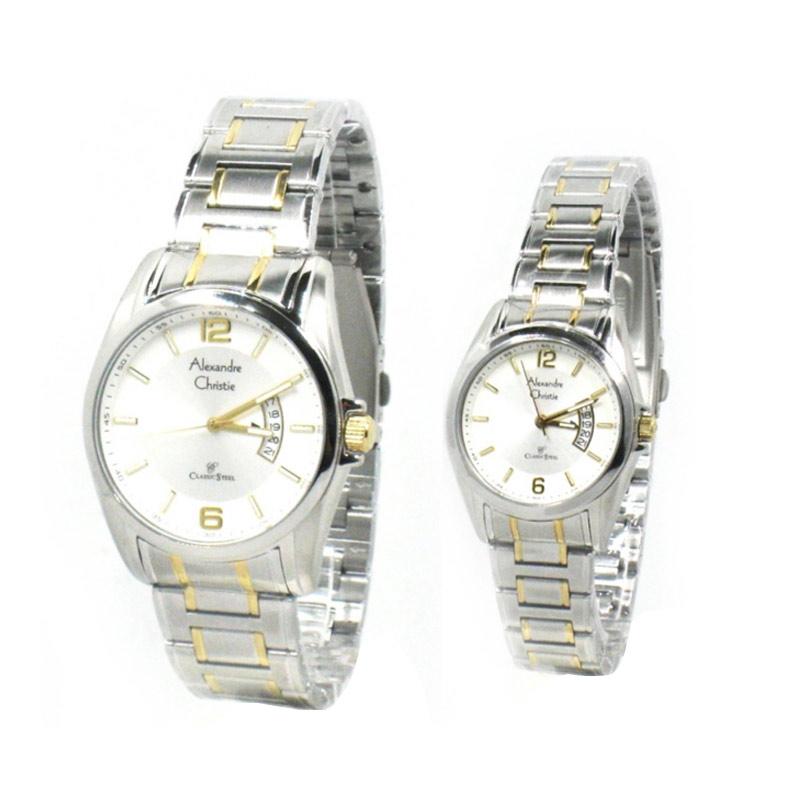 jual alexandre christie 8289 jam tangan silver gold harga kualitas terjamin jual alexandre christie 8289 jam tangan silver gold harga kualitas terjamin