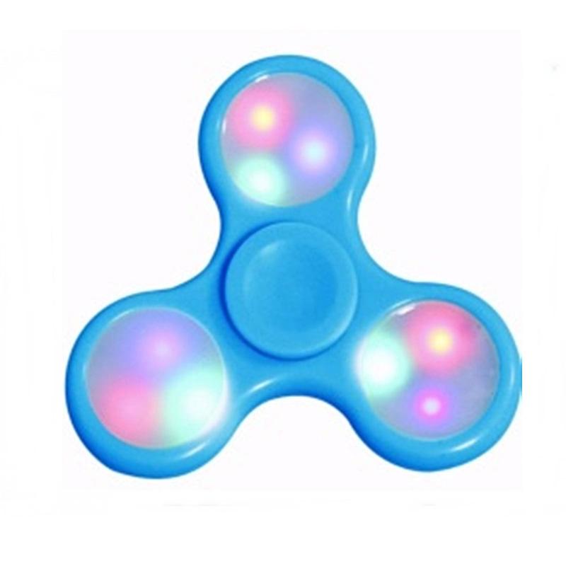 Jual Baby Wish Fidget Spinner With Led Hand Mainan Edukasi 