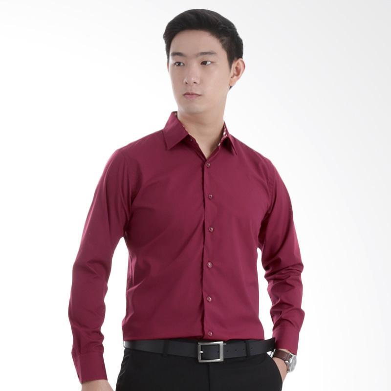 jual elfs shop kemeja greyson reversible cuff maroon harga kualitas terjamin jual elfs shop kemeja greyson reversible cuff maroon harga kualitas terjamin