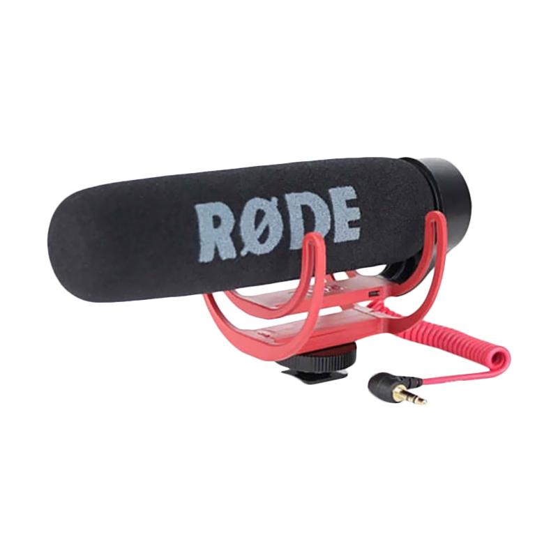 Jual Rode Original Videomic Go OnCamera Shotgun Microphone Black