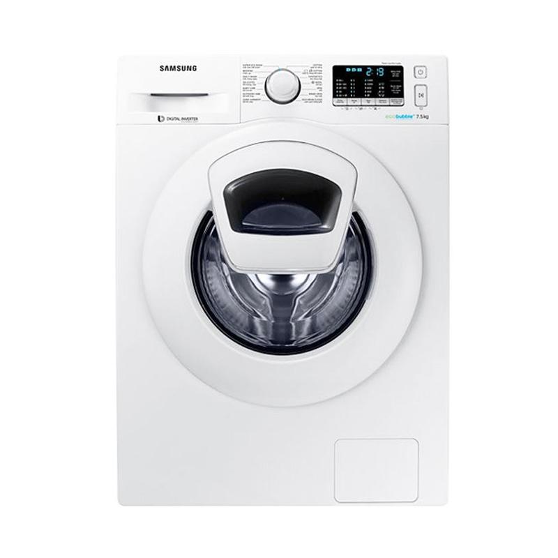 Jual Samsung WW75K5210YW Front Loading Washer Mesin Cuci 