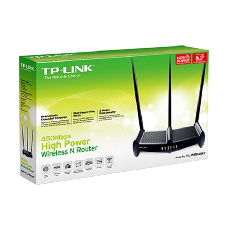 Jual TP-LINK TL-WR941HP Wireless and Router - Hitam [450