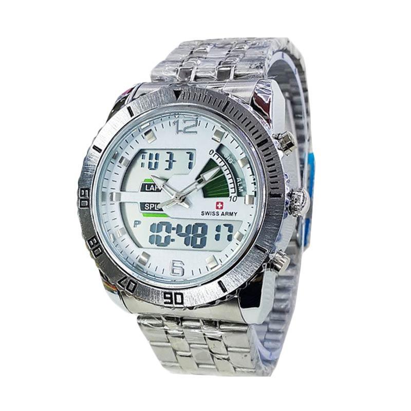 harga swiss army dual time jam tangan pria sa 0054 harga swiss army dual time jam tangan pria sa 0054