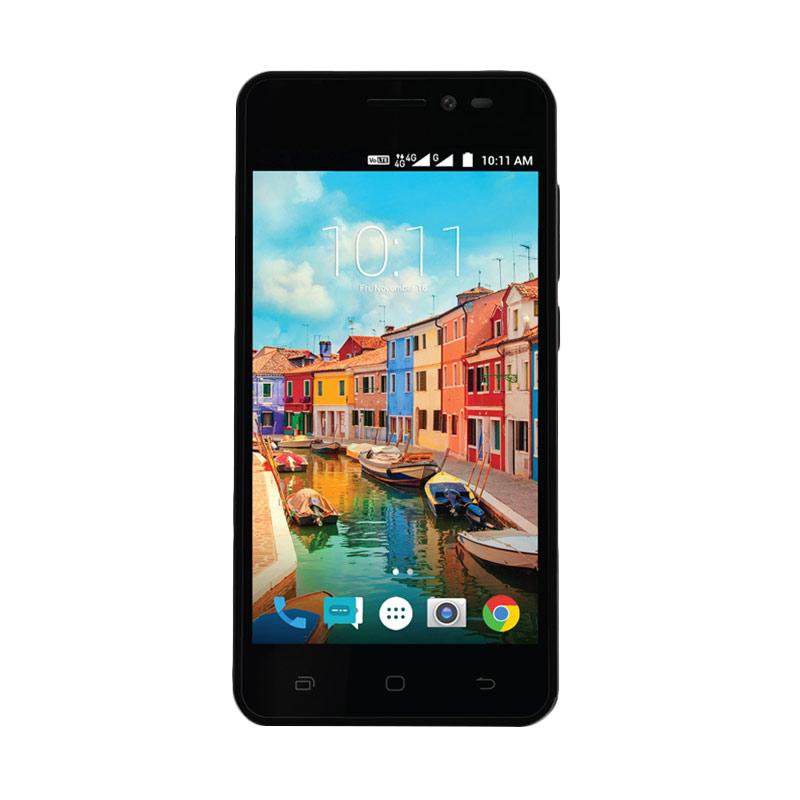 Jual Smartfren Andromax A Smartphone - Hitam [8GB/1GB/4G
