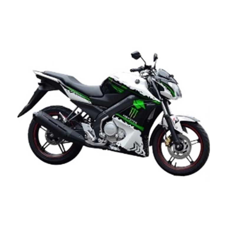 Jual Yamaha Vixion  KS Advance Sepeda  Motor  White Monster 