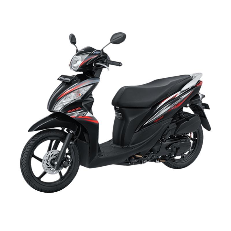 Jual Honda  New Spacy Helm  in PGM FI Sepeda Motor  Emperor 