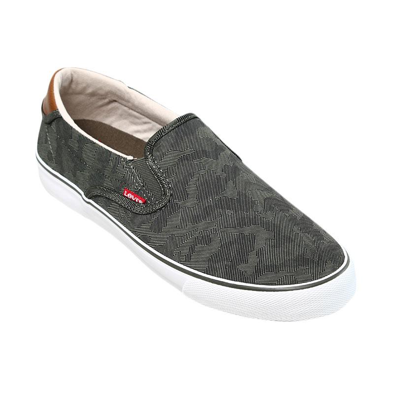 Jual Levi s Sneaker Justin Slip On Sepatu Pria Dark Jual Levi s Sneaker Justin Slip On Sepatu Pria Dark