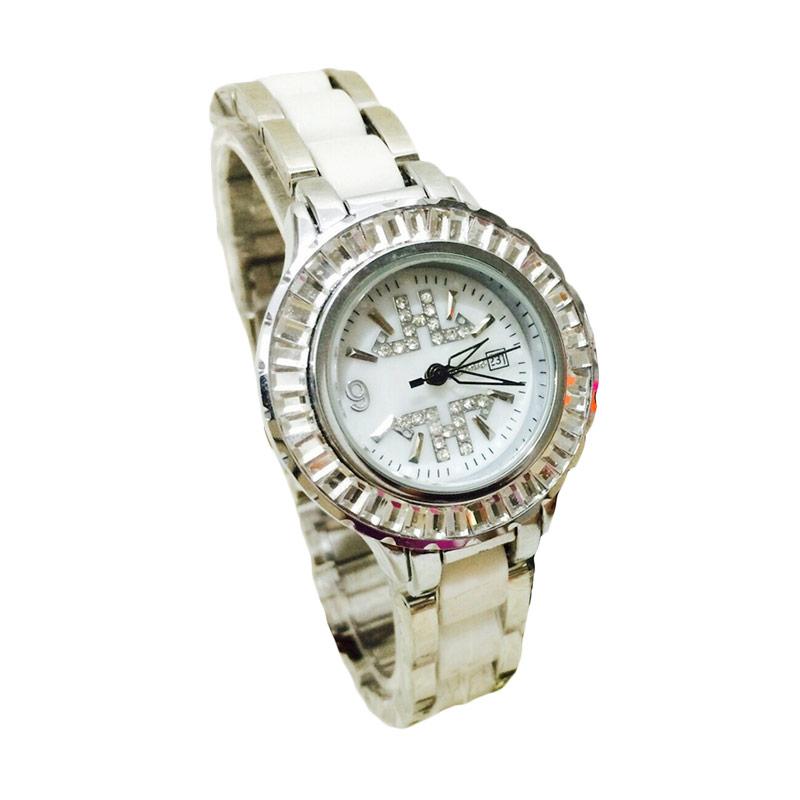 Harga Tetonis T963 Jam Tangan Wanita - Silver White