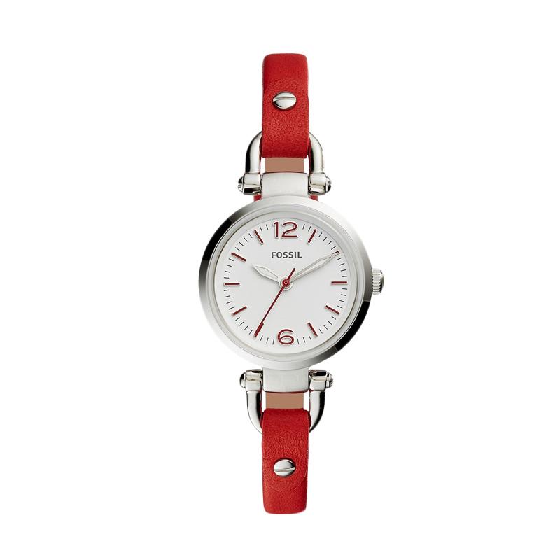 jual fossil mini es4119 jam tangan wanita merah jual fossil mini es4119 jam tangan wanita merah