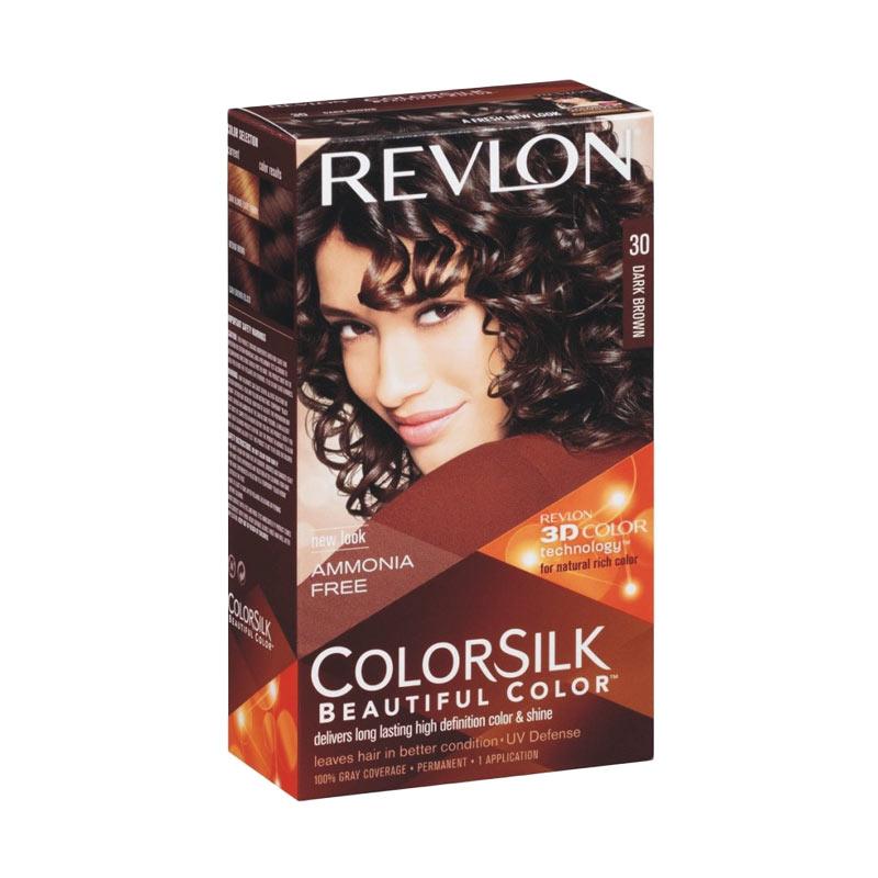 Jual Revlon  Colorsilk Beautiful 30 Cat Rambut  Dark  Brown  