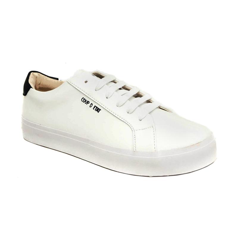 Jual Coup D’ Etat Ceremonial Sepatu Sneaker Wanita - Putih