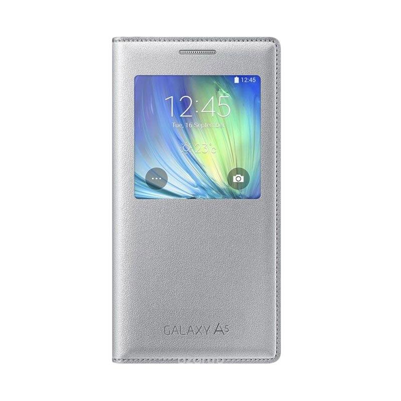 jual samsung s view cover casing for galaxy a5 a500 2015 jual samsung s view cover casing for galaxy a5 a500 2015