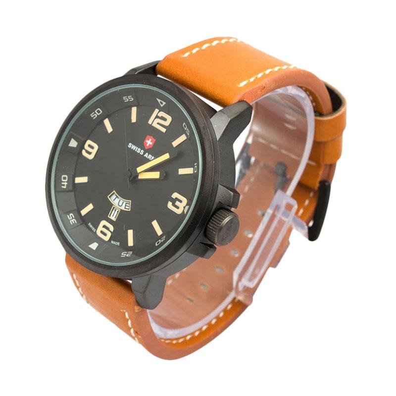 Harga Swiss Army Sa3038fbw Casual Jam Tangan Pria Black 