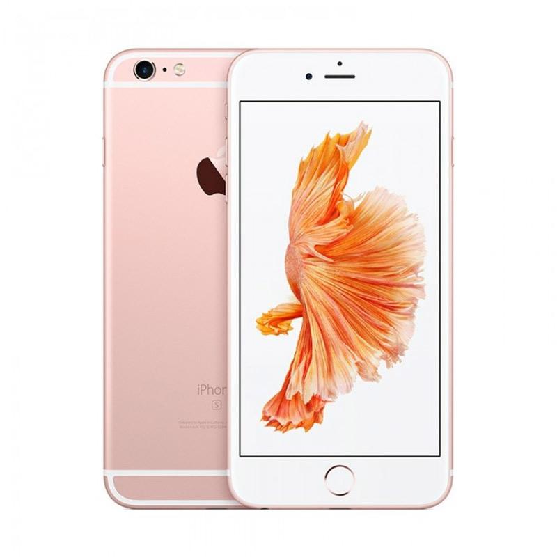 Jual Apple iPhon   e 6S 64 GB Smartphone - Rose Gold [Distributor] di