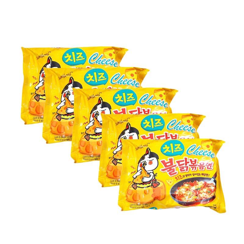 Samyang hot chicken cheese