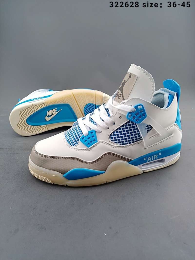 Promo NIKE AIR JORDAN 4 retro NIKE AIR JORDAN AJ4 classic basketball