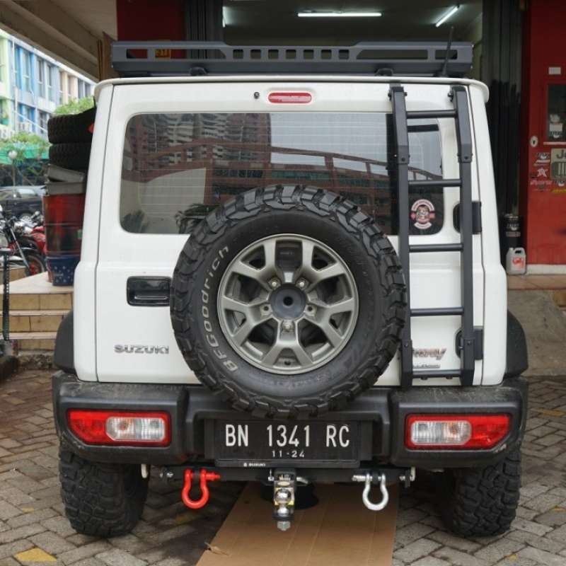 Jual Tow Bar Towing Bar Hitch Receiver Bracket All New Jimny JB74 Jip