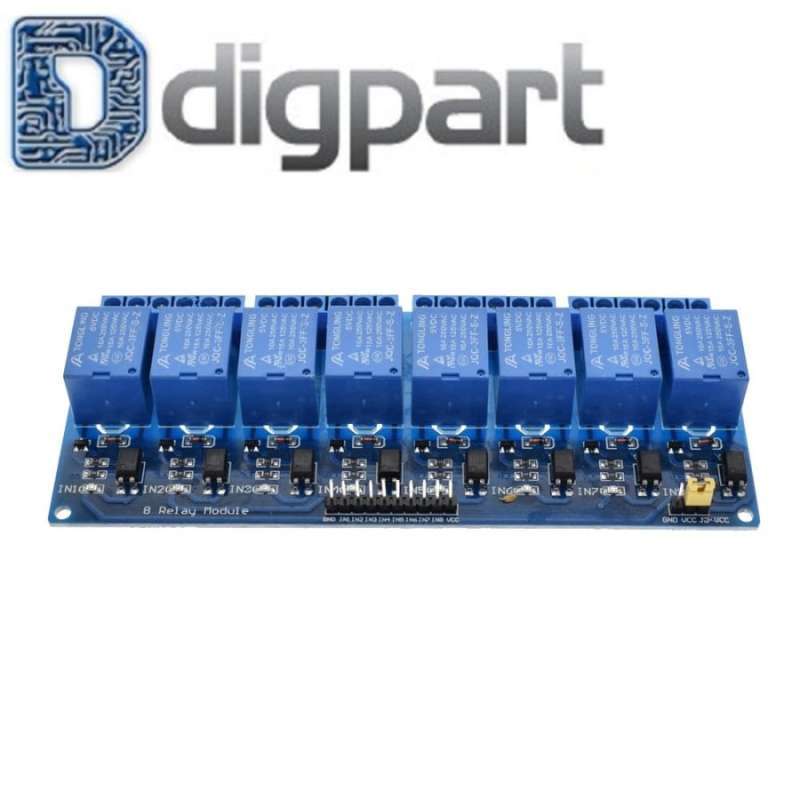 Arduino R3 Mega 2560 1280 Relay Yakamoz 2Pcs DC 5V 8-Channel Relay ...