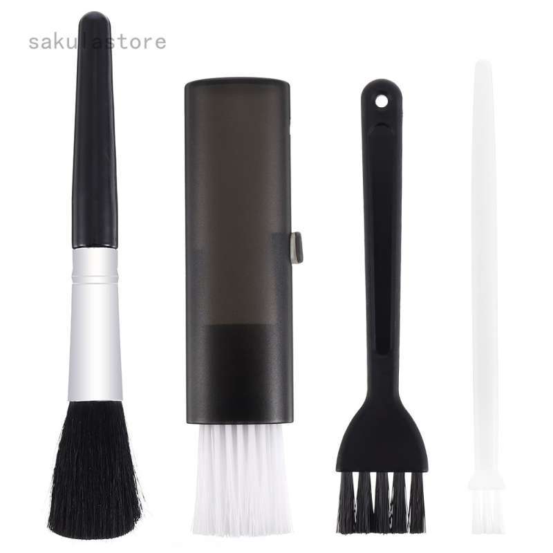 Jual 4pcs Dust Cleaning Brushes Kit Anti Static ESD Brushes Camera/PC