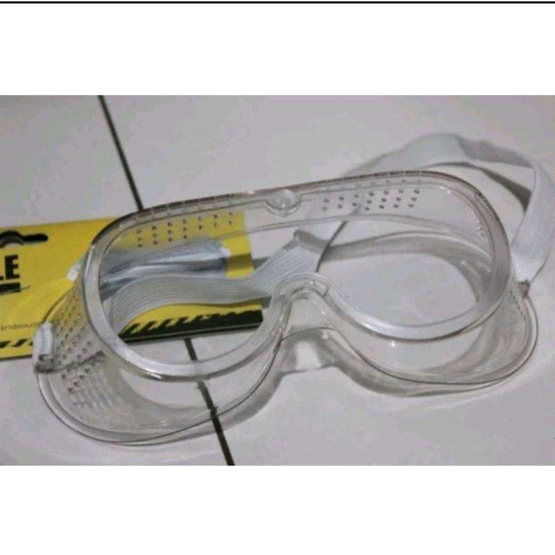 Jual Krisbow Kaca mata pengaman impact Goggle Kaca mata safety di