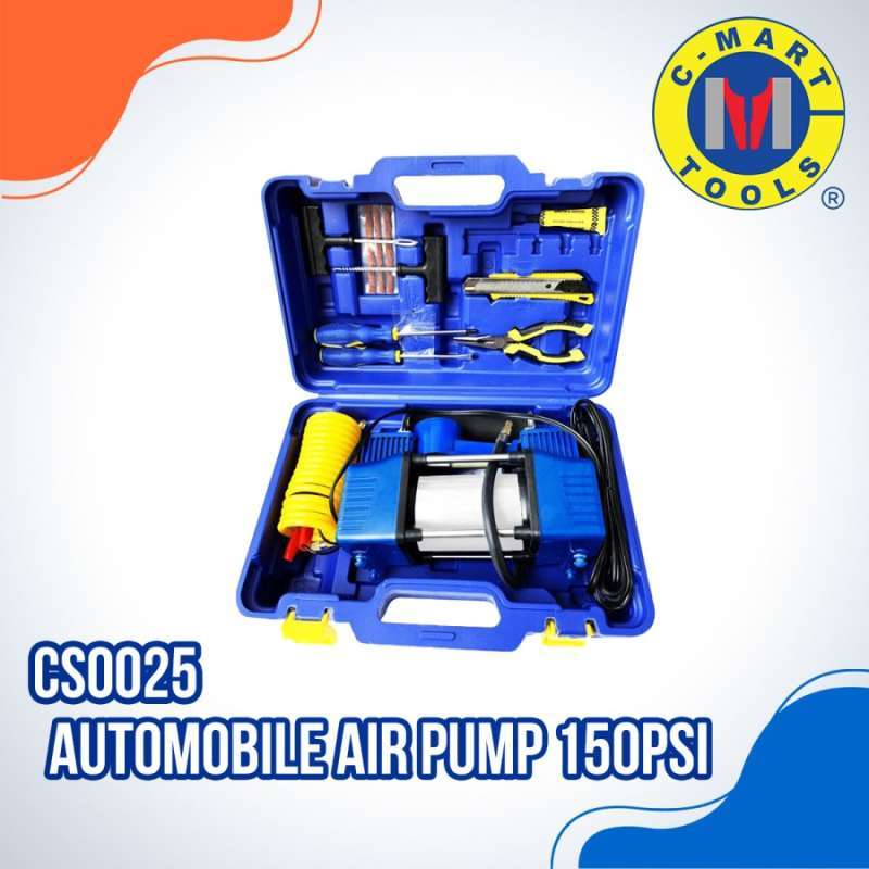 Jual c mart cs0025 automobile air pump mini pompa motor mobil 2