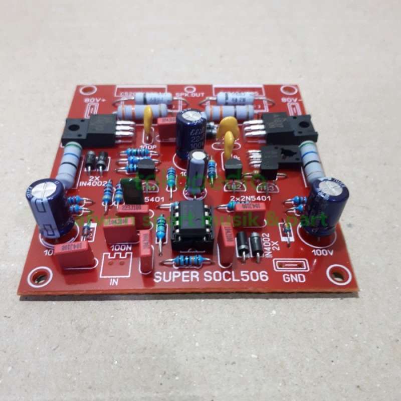 Jual MODUL KIT POWER SOCL 506 TEF SUPER OCL DRIVER di Seller Toko Atas
