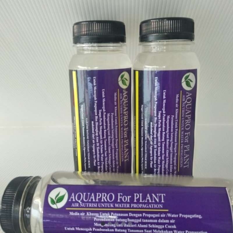 Promo air/water propagation, air propagasi,stek tanaman anti bakteri