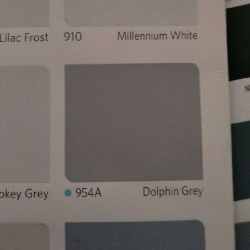 Promo Nippon paint weatherbond / dolphin grey Multicolor Diskon 23