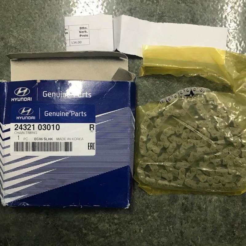 Jual chain timing hyundai grand i10 rantai di Seller PUSAT SPARE PART