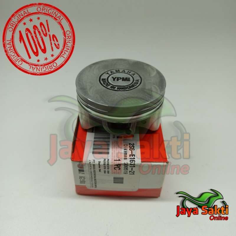 Jual PISTON UKURAN STANDAR JUPITER MX 135 ASLI YAMAHA di Seller