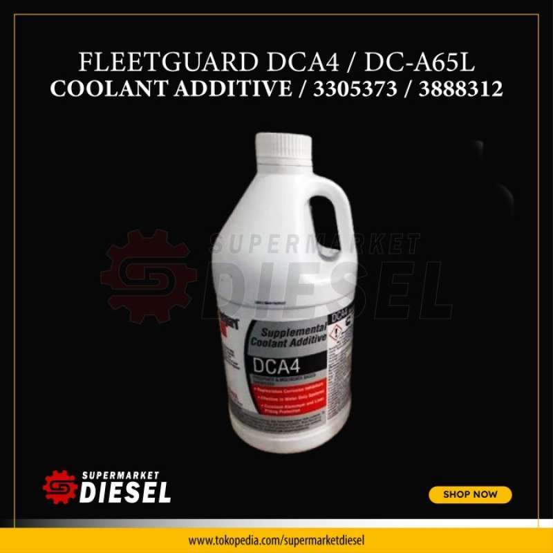 Jual FLEETGUARD DCA4 / DCA65L COOLANT ADDITIVE / 3305373 / 3888312 di